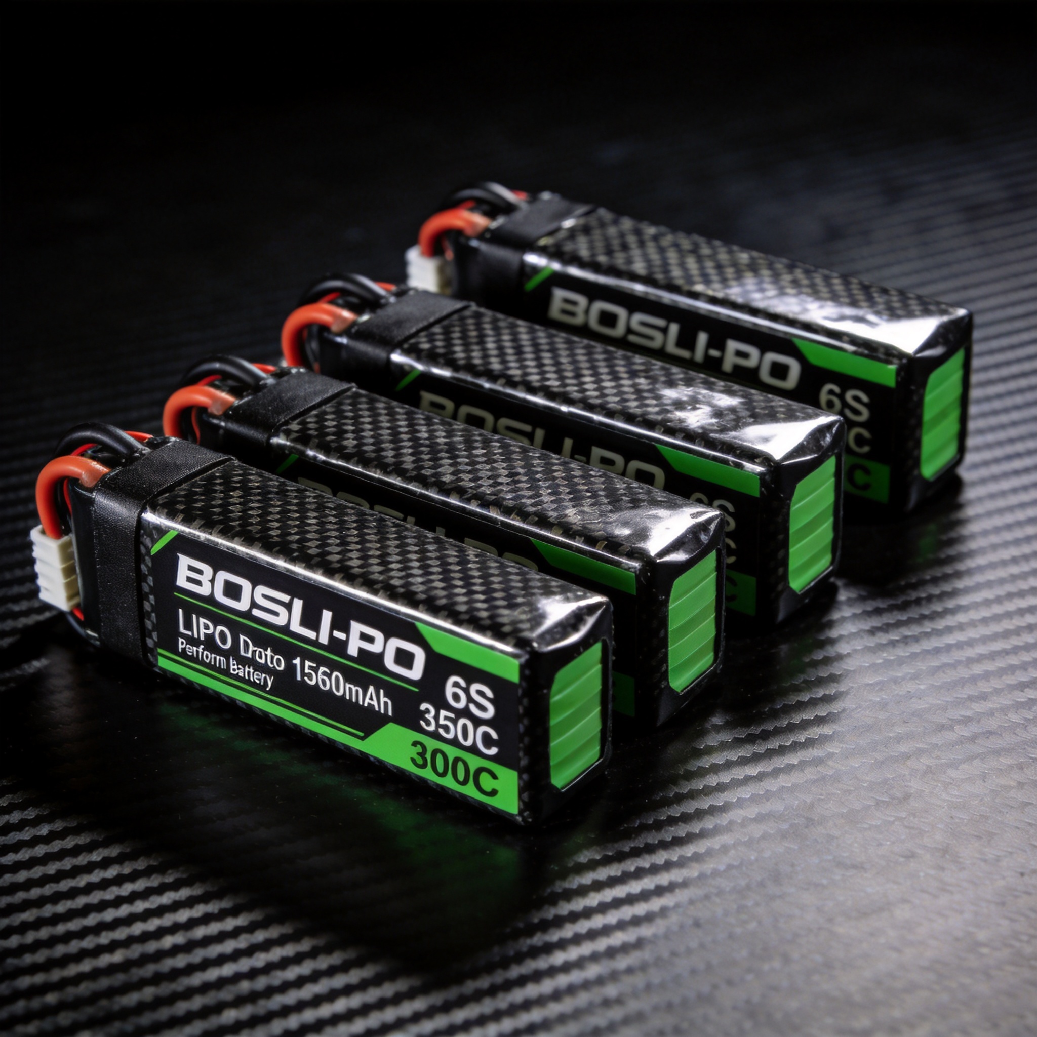 BOSLI-PO 博氏 6S1P 150C 1550mAh 电池 XT60 接头